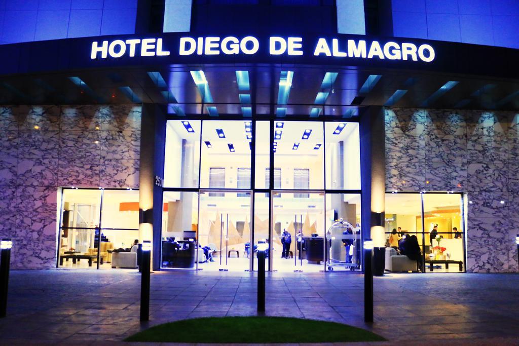 Hotel Diego De Almagro Costanera - Antofagasta Exterior foto